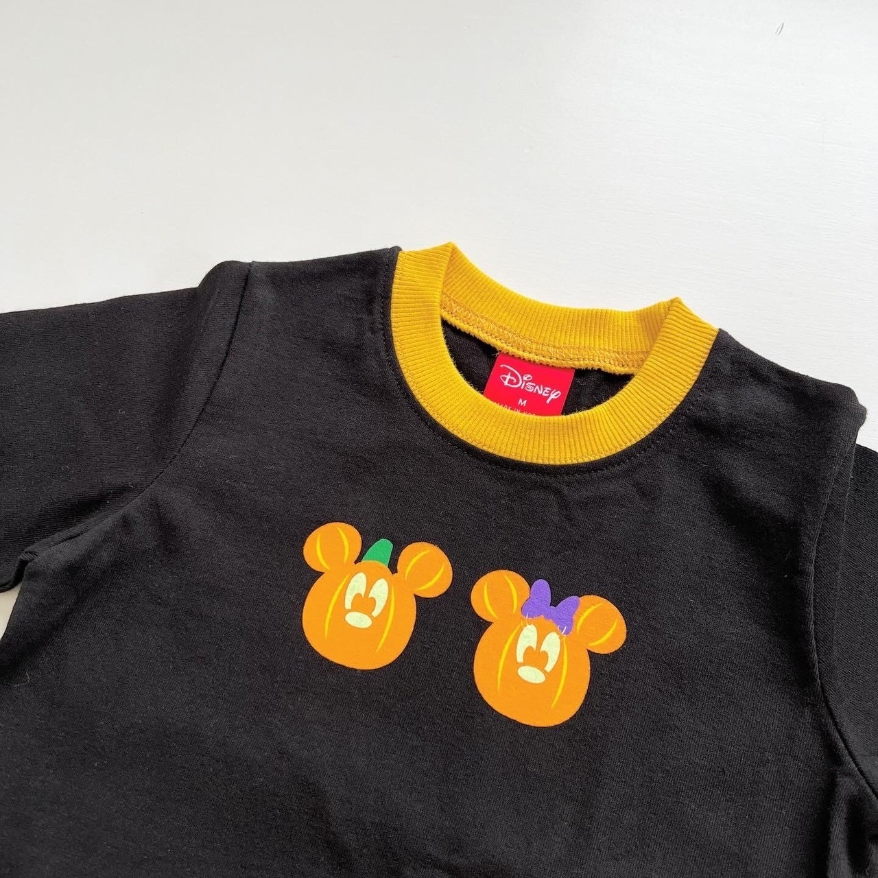 90－140.大人S.M.Lsize[即納]    光る！ハロウィン長袖Tシャツ  (mes favoris original )
