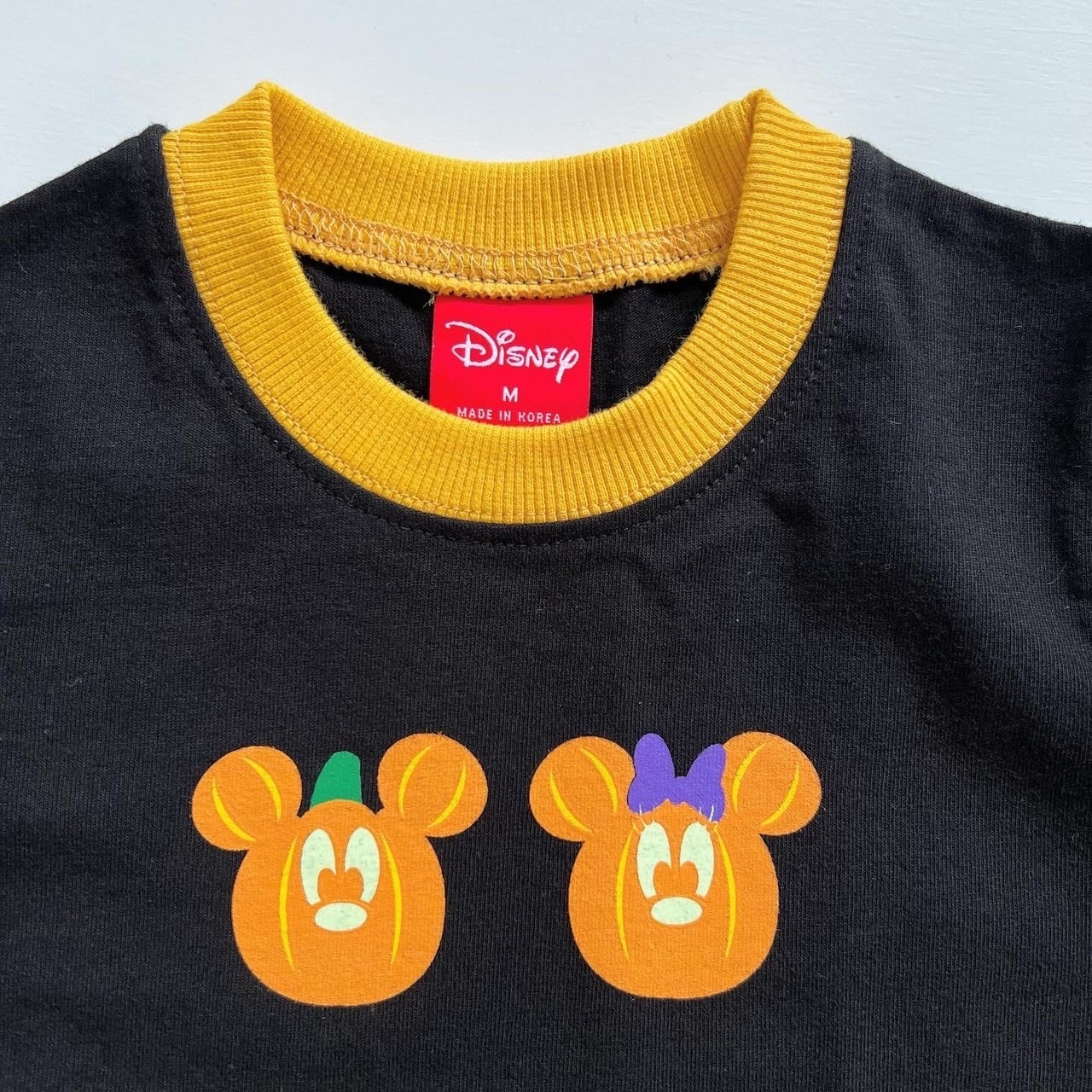 90－140.大人S.M.Lsize[即納]    光る！ハロウィン長袖Tシャツ  (mes favoris original )