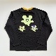 90－140.大人S.M.Lsize[即納]    光る！ハロウィン長袖Tシャツ  (mes favoris original )