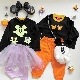 90－140.大人S.M.Lsize[即納]    光る！ハロウィン長袖Tシャツ  (mes favoris original )