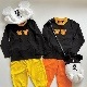 90－140.大人S.M.Lsize[即納]    光る！ハロウィン長袖Tシャツ  (mes favoris original )