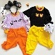 90－140.大人S.M.Lsize[即納]    光る！ハロウィン長袖Tシャツ  (mes favoris original )