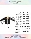 90－140.大人S.M.Lsize[即納]    光る！ハロウィン長袖Tシャツ  (mes favoris original )