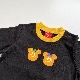 90－140.大人S.M.Lsize[即納]    光る！ハロウィン長袖Tシャツ  (mes favoris original )
