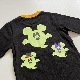 90－140.大人S.M.Lsize[即納]    光る！ハロウィン長袖Tシャツ  (mes favoris original )