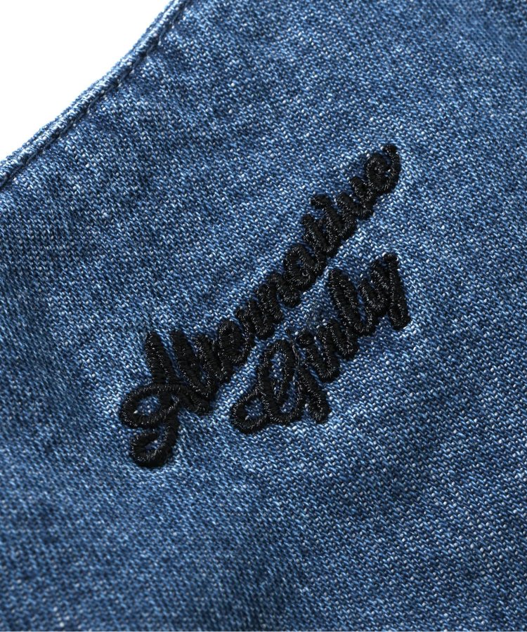 125-165 size [即納]   オールインワン風りぼんセットアップ    (ALGY)