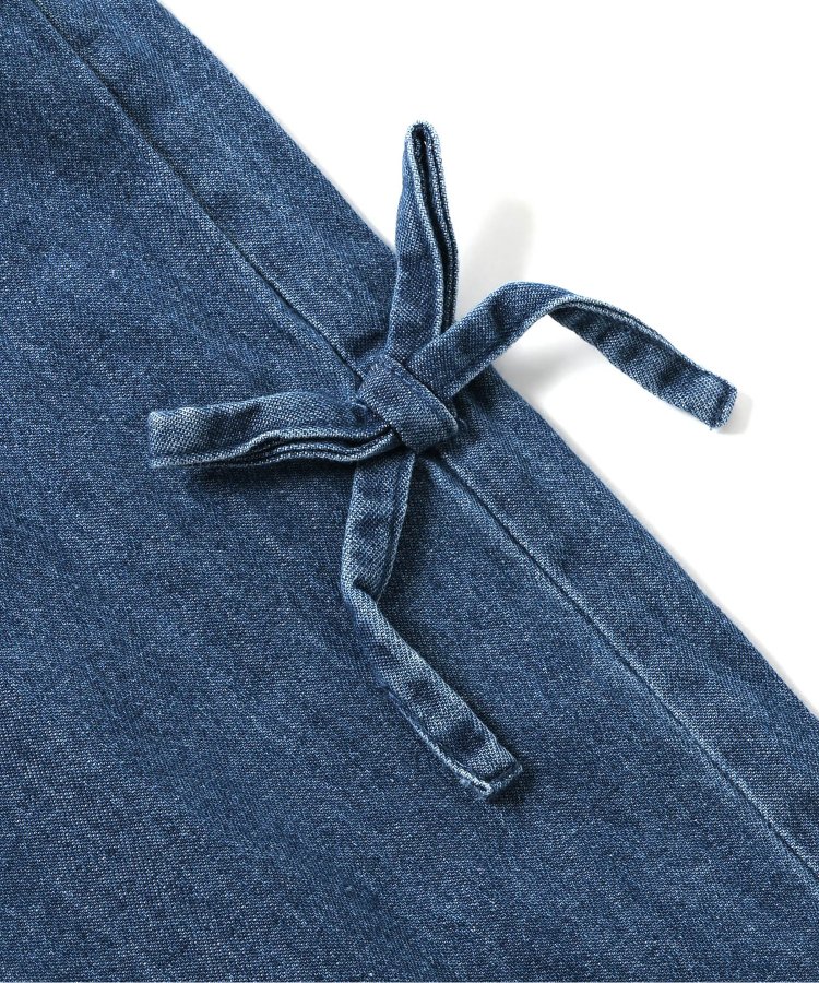 125-165 size [即納]   オールインワン風りぼんセットアップ    (ALGY)