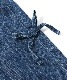 125-165 size [即納]   オールインワン風りぼんセットアップ    (ALGY)