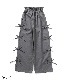 125-165 size [即納]   オールインワン風りぼんセットアップ    (ALGY)