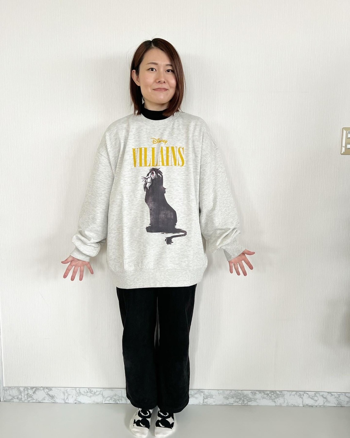 【美品】【公式】Disney カリフォルニアディズニー｜ユニセックス スウェット 美品】【公式】Disney カリフォルニアディズニー｜ユニセックス