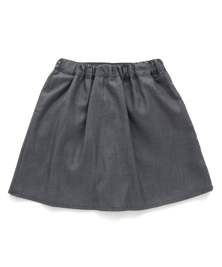 125-165 size [即納]    りぼんプリーツスカパン   (ALGY)