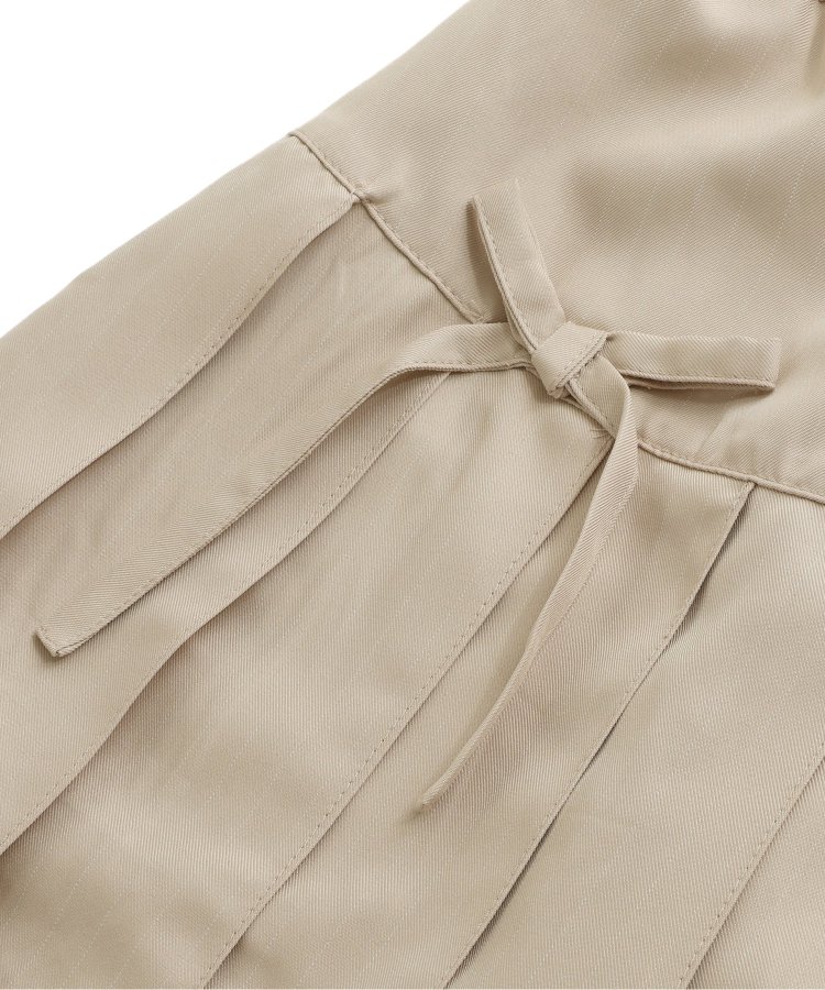 125-165 size [即納]    りぼんプリーツスカパン   (ALGY)