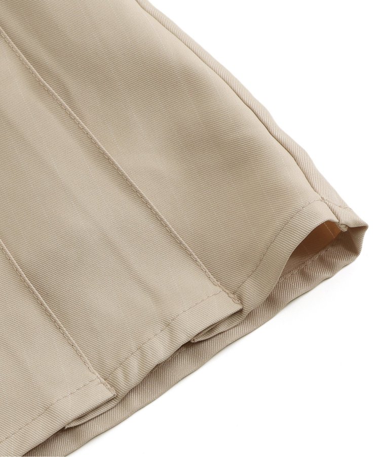 125-165 size [即納]    りぼんプリーツスカパン   (ALGY)