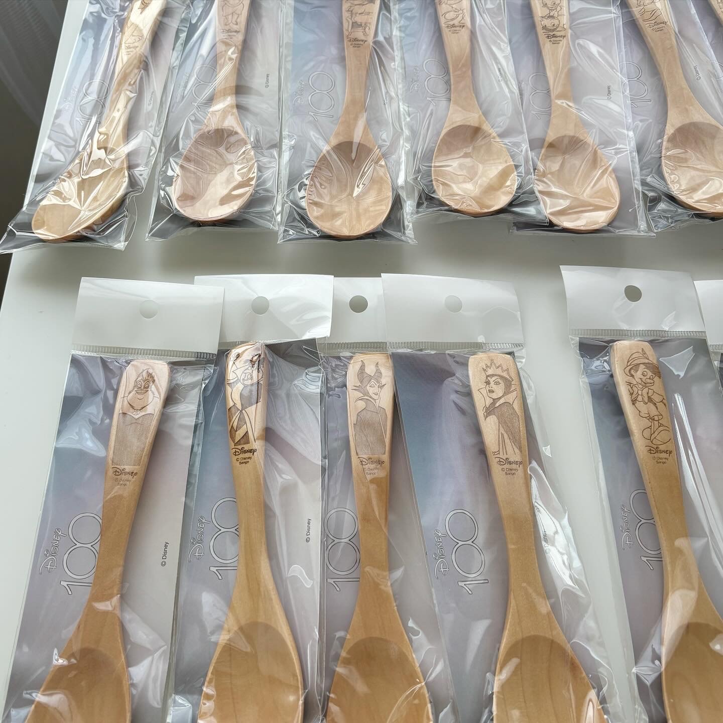 即納]【ディズニー100】木のスプーン | all items | mes favoris