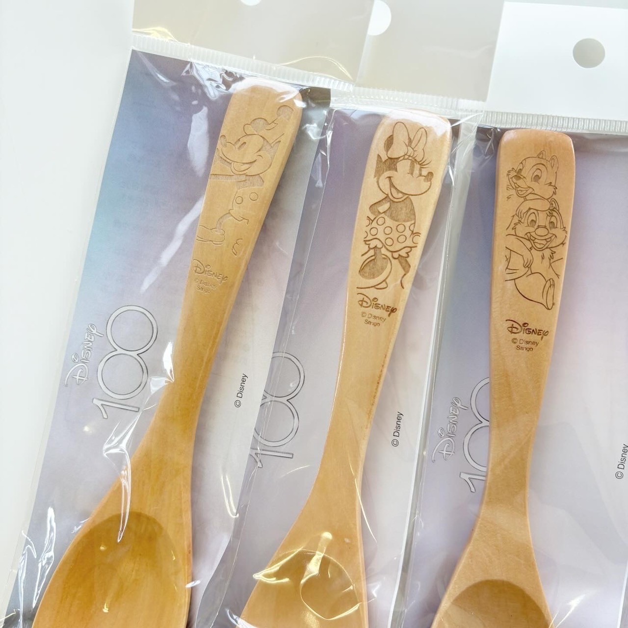 即納]【ディズニー100】木のスプーン | all items | mes favoris