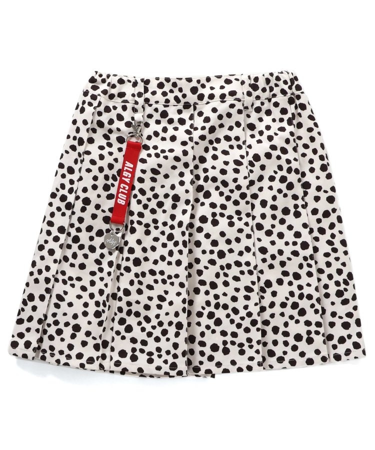 125-165 size [即納]   チャーム付きプリーツスカパン    (ALGY)