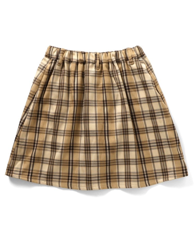 125-165 size [即納]   チャーム付きプリーツスカパン    (ALGY)