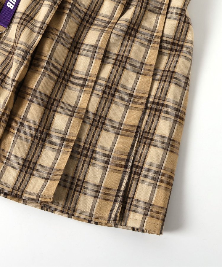 125-165 size [即納]   チャーム付きプリーツスカパン    (ALGY)