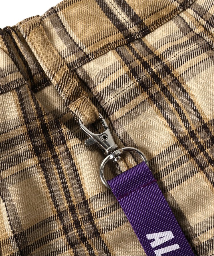 125-165 size [即納]   チャーム付きプリーツスカパン    (ALGY)