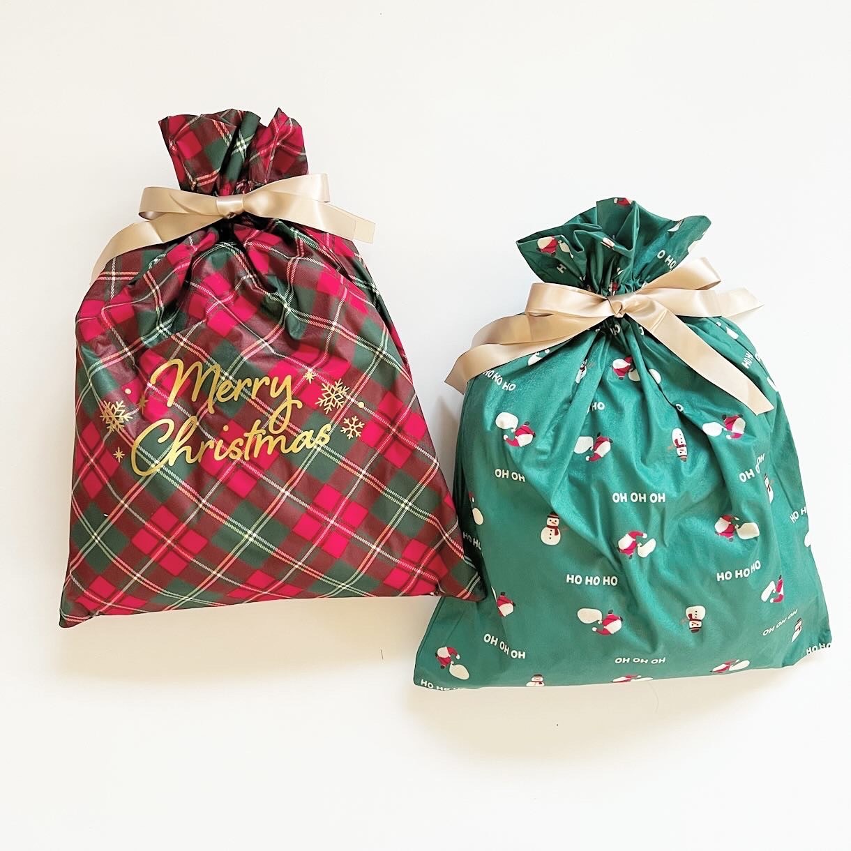 [即納]   Xmasラッピングバッグ