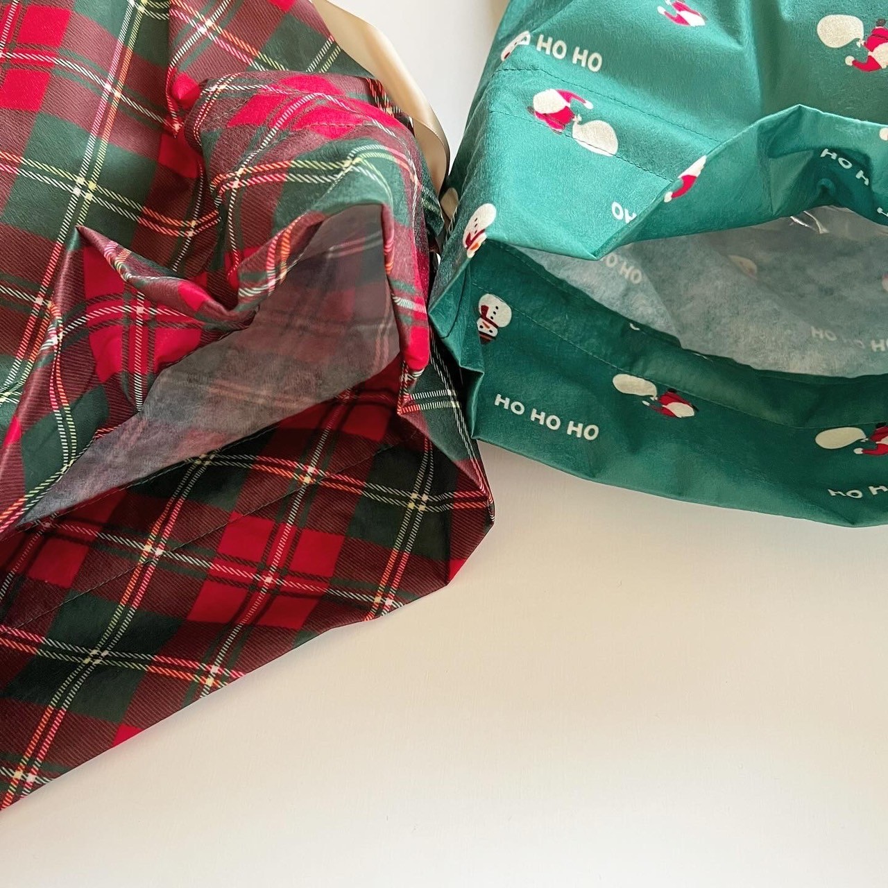 [即納]   Xmasラッピングバッグ