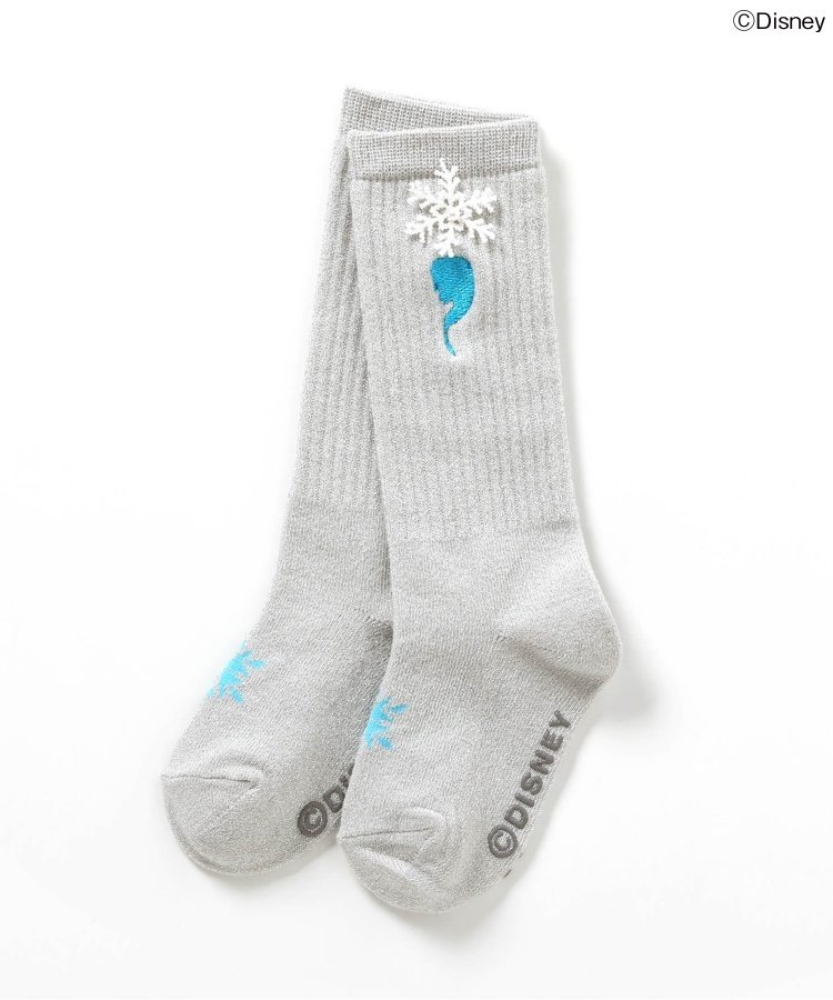13-21size [即納]     ディズニープリンセス・FROZEN/ハイソックス  (Ampersand)