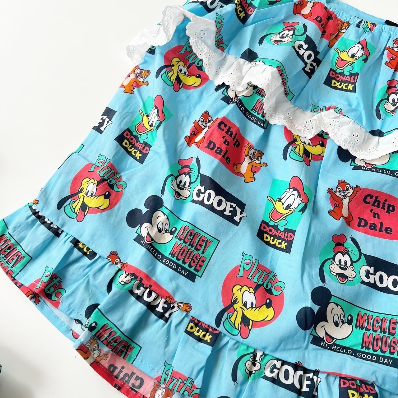 大人size[即納]  Mickeyfriends Boy‘sキャラクター総柄ショートパンツ