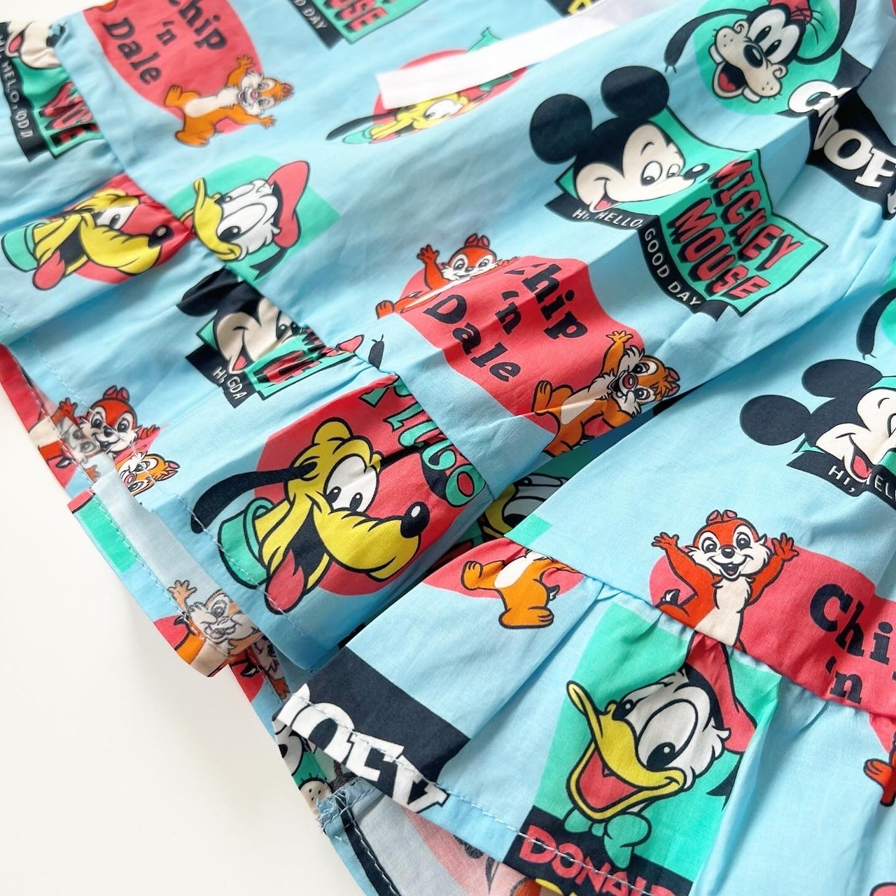 大人size[即納]  Mickeyfriends Boy‘sキャラクター総柄ショートパンツ