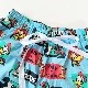 大人size[即納]  Mickeyfriends Boy‘sキャラクター総柄ショートパンツ