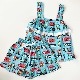 大人size[即納]  Mickeyfriends Boy‘sキャラクター総柄ショートパンツ