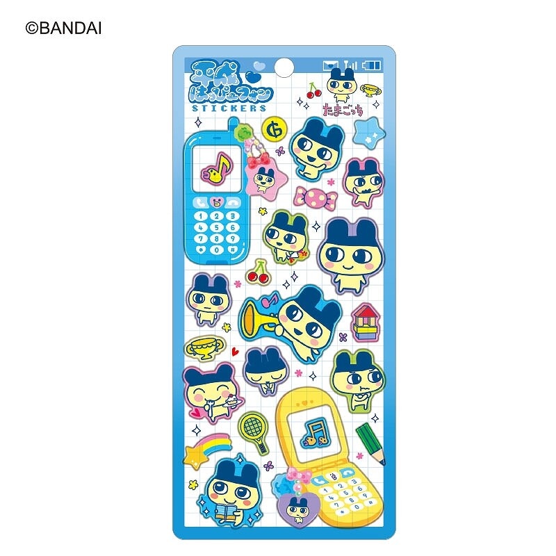 即納＞ たまごっち 平成はっぴーフォンステッカー シール | all items