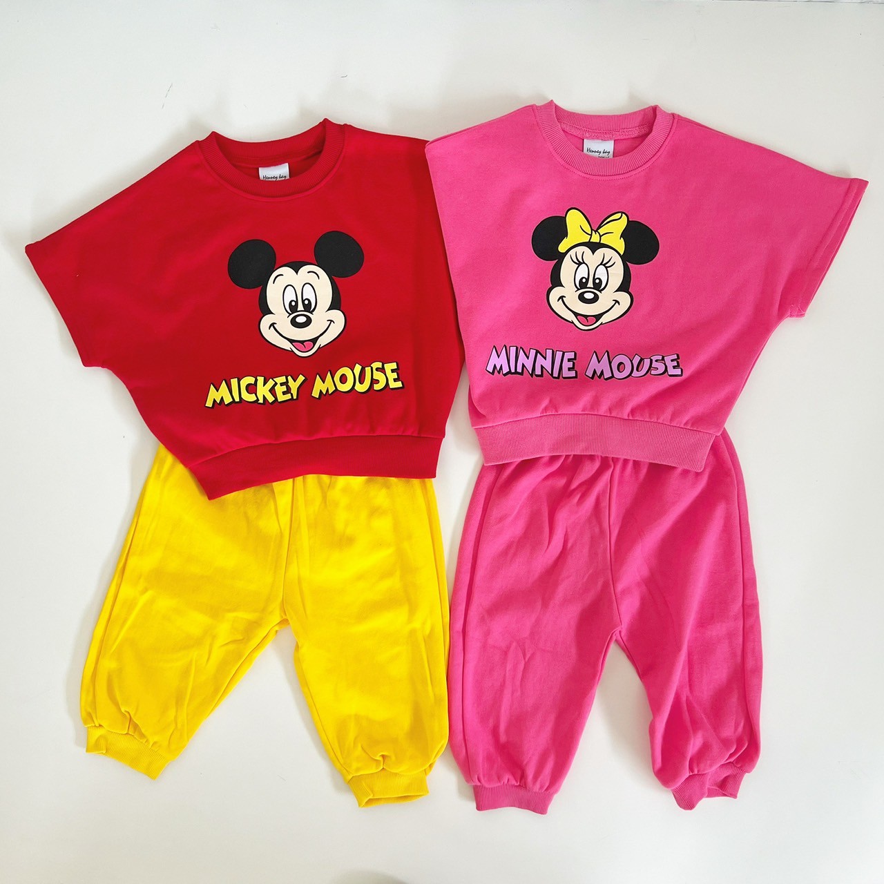 90-150size[即納] 2025ver. 7色 カラフルミッキーフレンズ