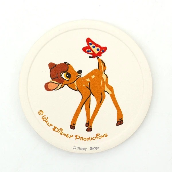 ディズニー】 コースター 復刻アート1963 | in stock<平日3日以内に