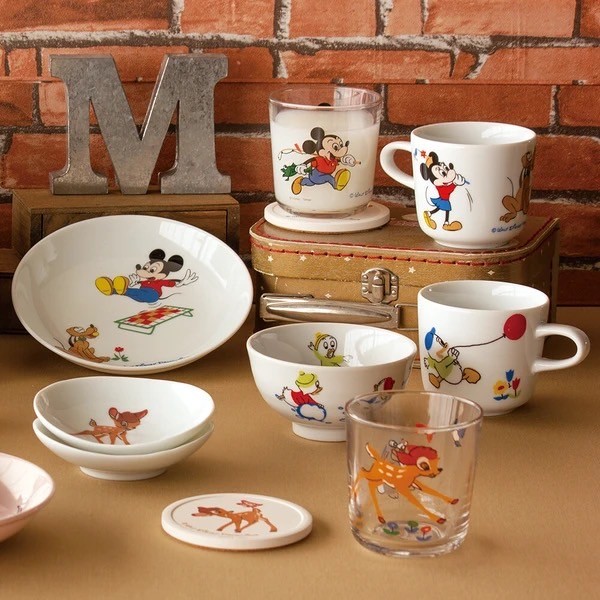 ディズニー】 コースター 復刻アート1963 | in stock<平日3日以内に