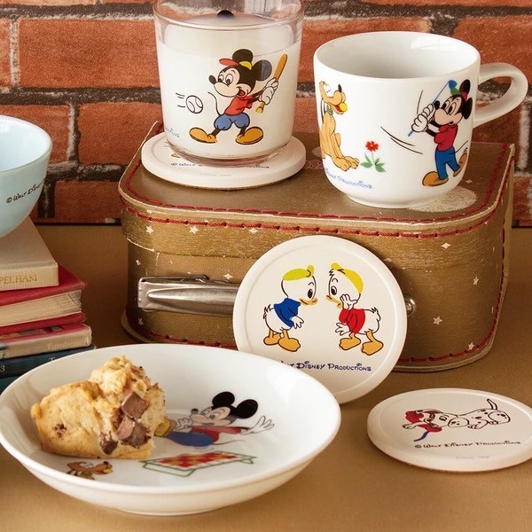 ディズニー】 コースター 復刻アート1963 | in stock<平日3日以内に