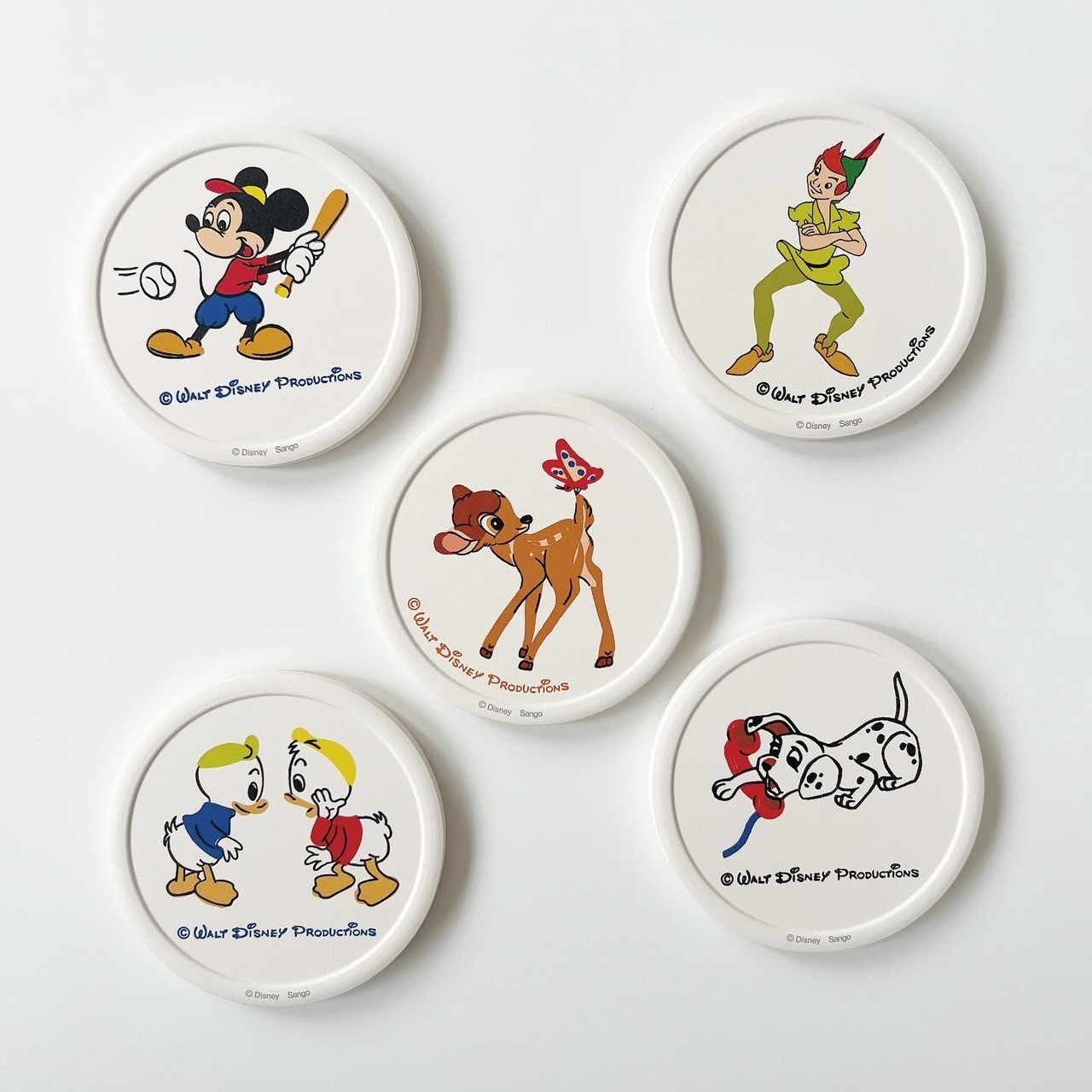 ディズニー】 コースター 復刻アート1963 | in stock<平日3日以内に