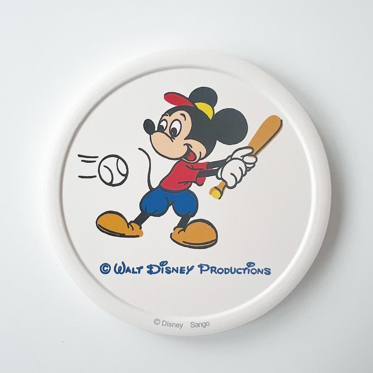 ディズニー】 コースター 復刻アート1963 | in stock<平日3日以内に