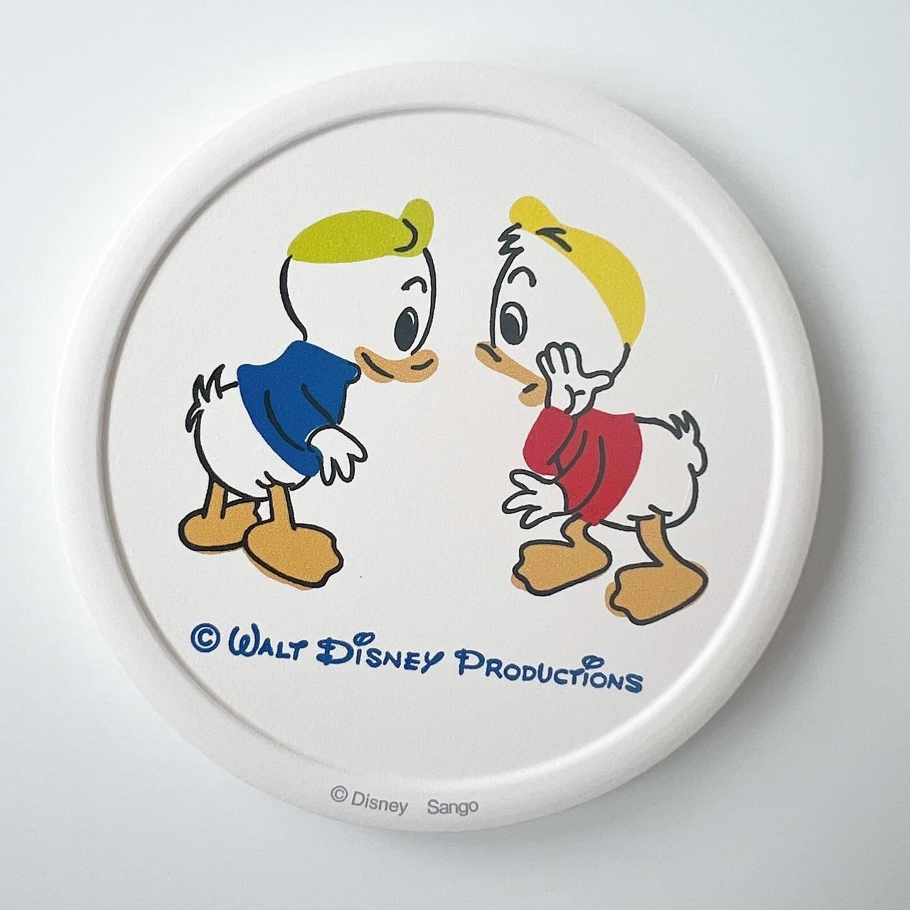 ディズニー】 コースター 復刻アート1963 | in stock<平日3日以内に