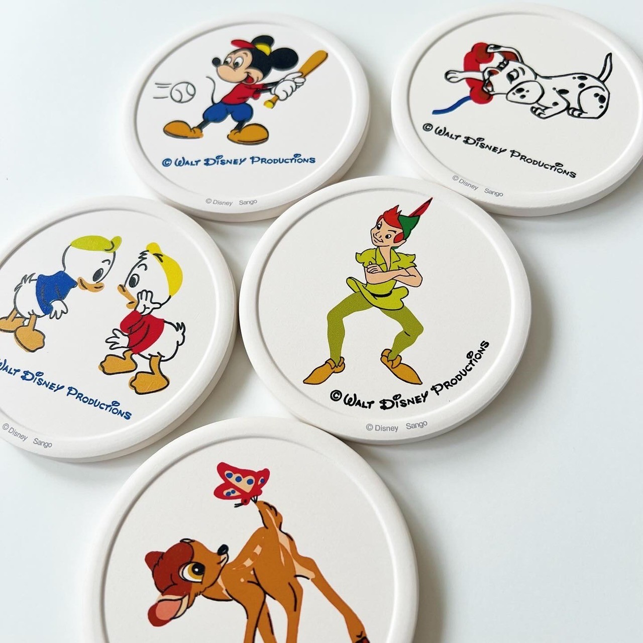 ディズニー】 コースター 復刻アート1963 | in stock<平日3日以内に