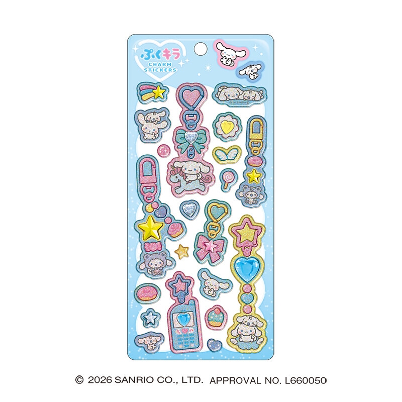 4月中旬配送予約品] サンリオキャラクターズ ぷくキラチャーム