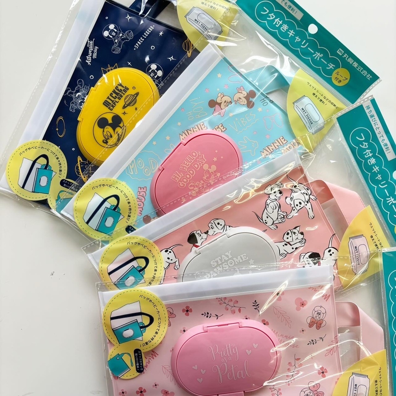 即納] フタ付きキャリーポーチ | in stock<平日3日以内に届く