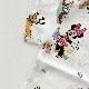 90.110.130&ladies size[即納]  Mickey&Friends総柄シャツ  (mes favoris original )