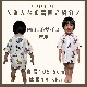 90.110.130&ladies size[即納]  Mickey&Friends総柄シャツ  (mes favoris original )