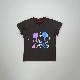 90-140.大人size[即納]    Mickey Rainbow 半袖Tシャツ  (mes favoris original )