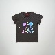 90-140.大人size[即納]    Mickey Rainbow 半袖Tシャツ  (mes favoris original )