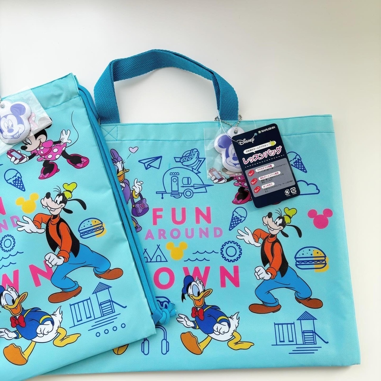 即納] Disney ディズニーデザイン ファンタウン シューズ/レッスン 