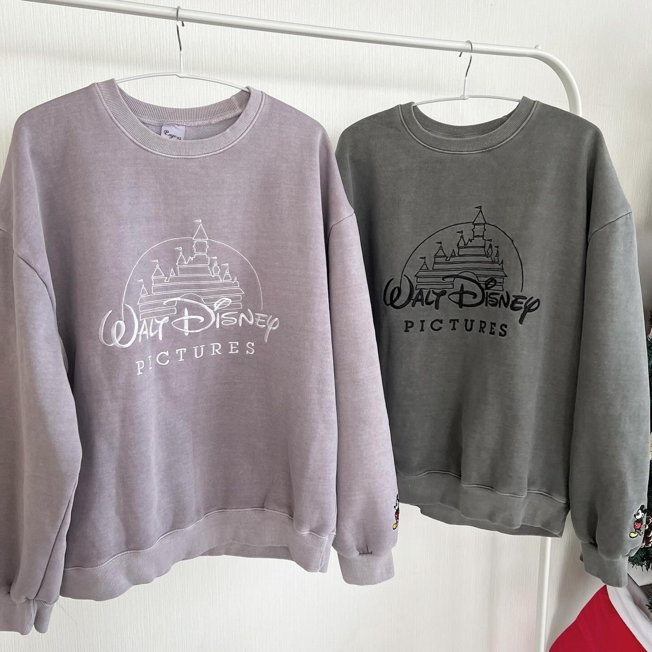 大人size[即納] WALT DISNEY 裏起毛トレーナー | all items