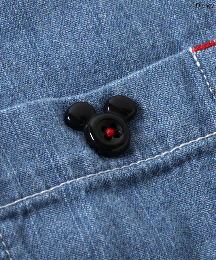 90-130size [即納]   ディズニーキャラクターシャツ   (BREEZE)