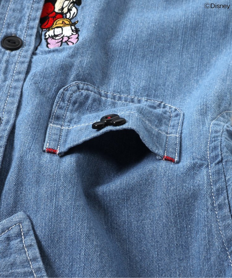 90-130size [即納]   ディズニーキャラクターシャツ   (BREEZE)