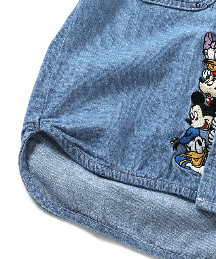 90-130size [即納]   ディズニーキャラクターシャツ   (BREEZE)